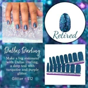 Color Street Dallas Darling Nail Polish Strips . New in package.